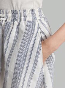 Ontre Váy Cotton Sọc Cotton Đơn Giản Hàng Ngày Mùa Hè Cho Nữ - Nhiều màu - Xem 7