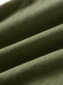 Cozy Pixies Baby Jungen gestricktes Set mit weicher Polo-Kurzarm Strickjacke mit Blume Muster und einfarbigen Shorts, 2 Stücke Outfit