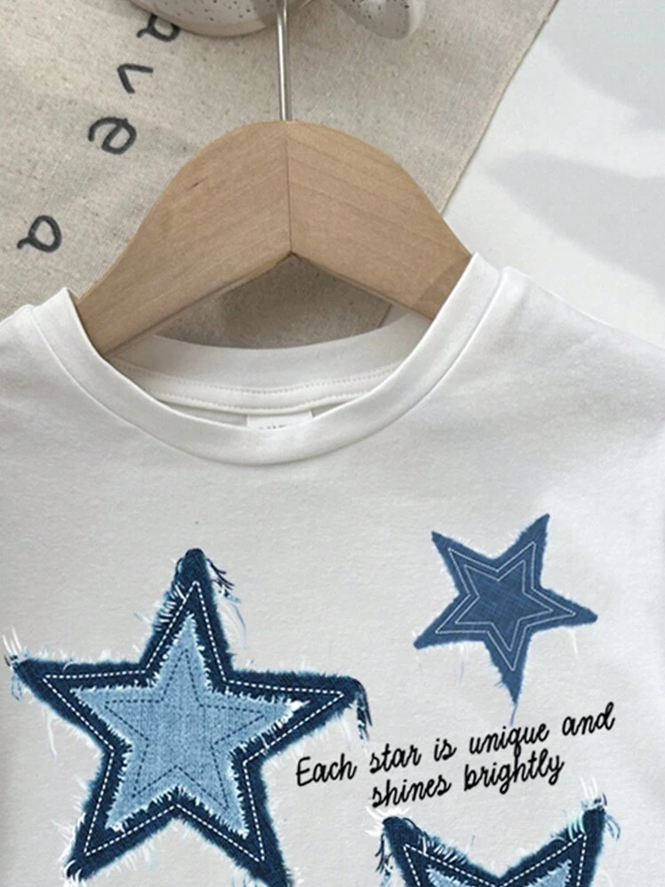 Ensemble 2 Pièces Bébé Fille - Haut Manches Courtes Et Short Élastique - Mignon Et Confortable