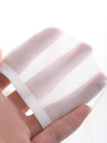 FRIFUL Áo sơ mi dài tay có chi tiết ren nhẹ mùa hè dành cho nữ - trắng - Xem 8