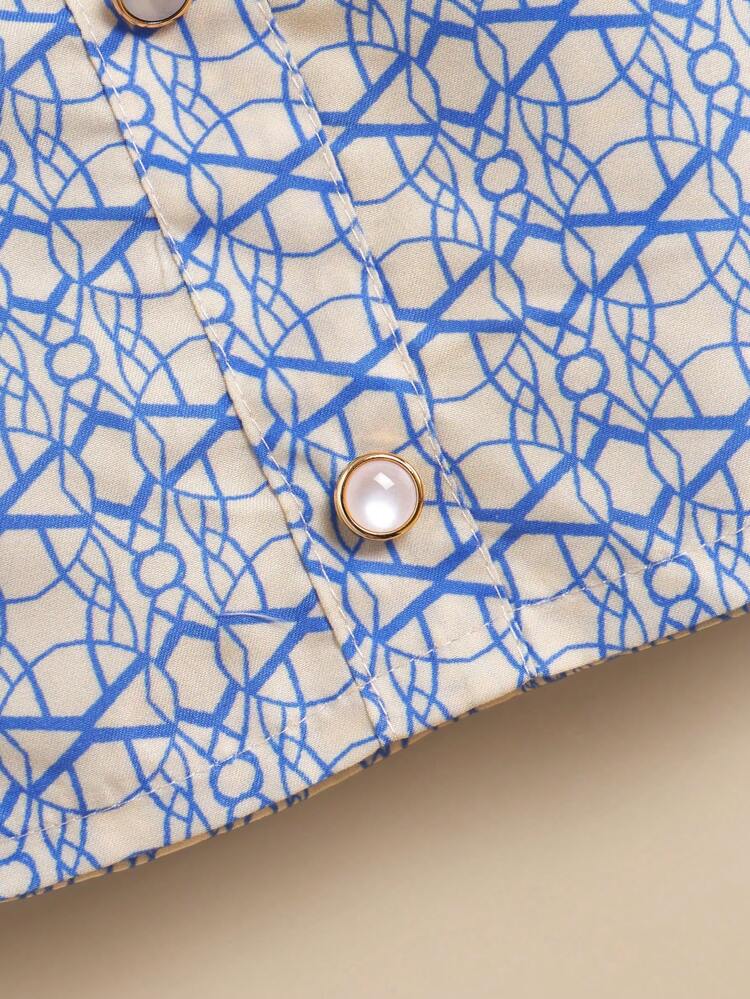 Baby Girl Spring/Summer Elegant Floral Coat And Skirt Set, Fashionable