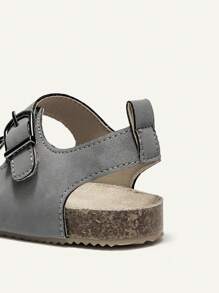 Cozy Pixies Summer Fashionable Versatile Casual Soft And Comfortable Flat Button Beach Sandals For Boys And Kids