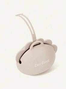 Cozy Pixies 1pc Portable Silicone Pacifier Storage Box With Dustproof And Anti-fall Function