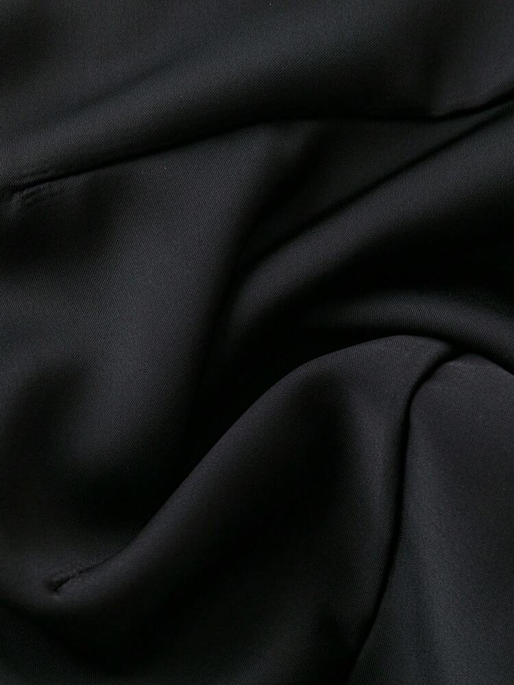 Plus Size Women's Simple Solid Color Loose Shorts