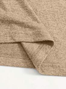 INAWLY Große Größen 1 Stück Kurzarm-Lässig-T-Shirt mit Buchstaben-Grafik für den Sommer, Schulanfang Kleidung