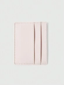 ROMWE Kawaii Fashionable & Portable Cat Card Holder Wallet Valentines - Pink - View 4