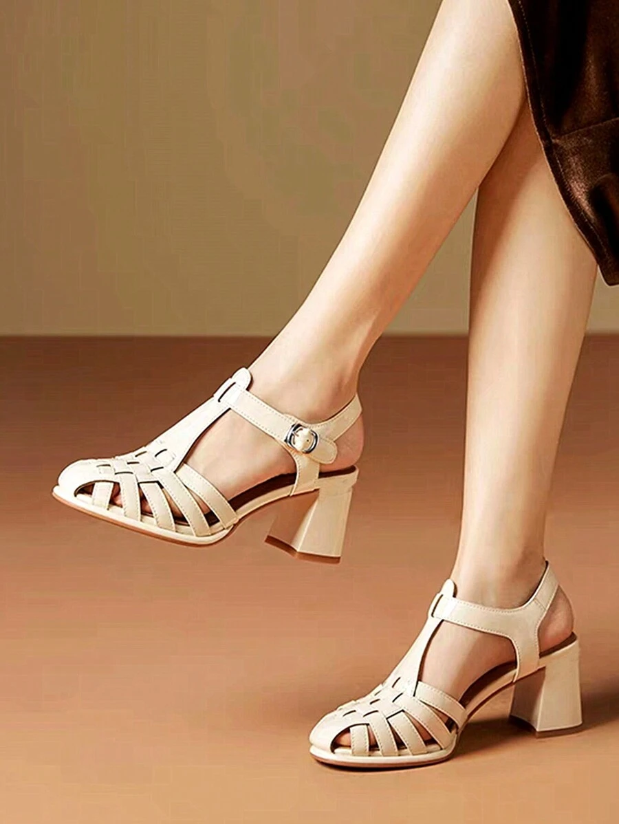 high heel summer shoes