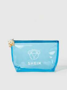 SHEIN Gift: Eid Al-Adha Transparent Toiletry Bag, Random Color - Multicolor - View 2