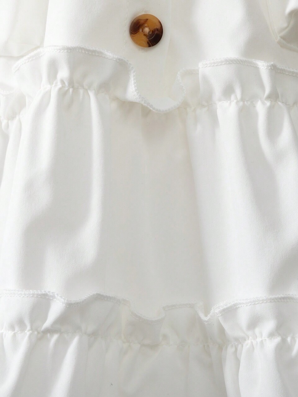 Young Girl Sleeveless Utility Jumpsuit With Notched Collar, Woven Belt Decoration, Summer