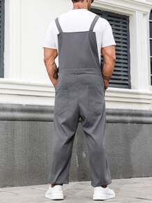 Manfinity Homme Quần Jogger có dây đeo cỡ lớn dành cho nam giới có kích thước lớn - Màu Khaki - Xem 2