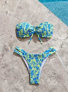Swim Mod Bộ bikini quây gợi cảm đi biển mùa hè dành cho nữ với bộ bikini tách biệt - Nhiều màu - Xem 5