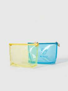 SHEIN Gift: Eid Al-Adha Transparent Toiletry Bag, Random Color - Multicolor - View 4