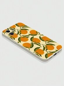 Sketcherrie 艺术家假期彩色橙色绘画硅胶手机壳，米色，兼容 iPhone 12/13/14 系列等 - 無色 - 查看 2