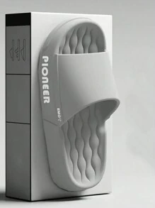 Couple Thick-Soled Slippers, Anti-Slip & Breathable, Unisex Large Size Indoor/Outdoor Sports Sandals