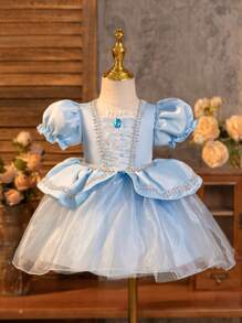 SHEIN Glamorique Kids 嬰童（女）禮服裝