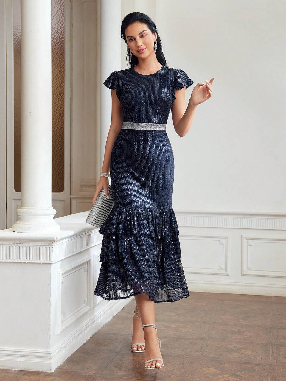 Women's Simple Round Neck Daily Wear Summer Dress