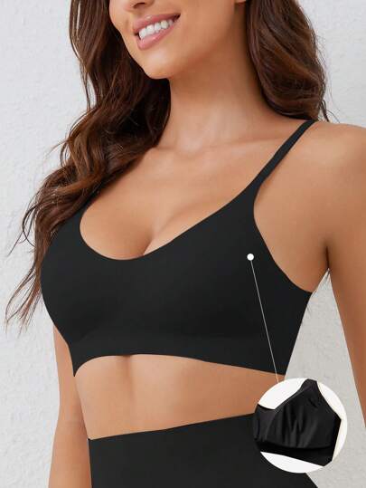 Ocili Leisure Seamless BH view 3