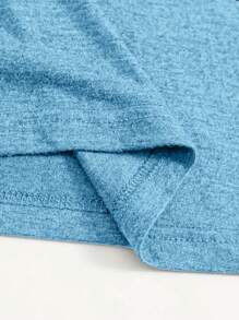 INAWLY Camiseta casual de manga corta con gráfico de letras para talla grande, ropa de regreso a la escuela PARA MI SALERO PERDIDO