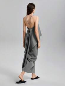 BizChic Women's High Low Hem Tank Top - Black - View 4