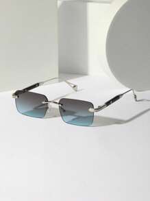 Lentes gris/azul degradado