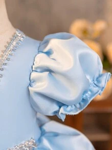 SHEIN Glamorique Kids 嬰童（女）禮服裝