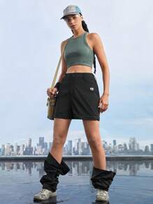 In My Nature 户外可拆卸女式徒步裤，适合露营、徒步旅行和通勤 - 黑色 - 查看 6