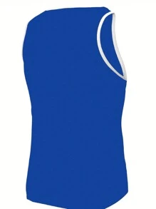 Manfinity Dauomo 男士夏季束頸休閒背心