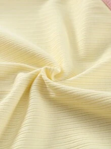 Baby Girl Sweet Butterfly Decorated Spaghetti Strap Top And Lace Hem Tulle Skirt Set, Summer - Pink - View 3