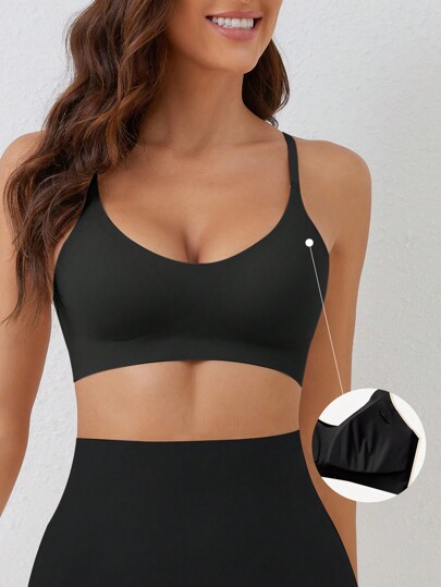 Ocili Leisure Seamless BH view 4