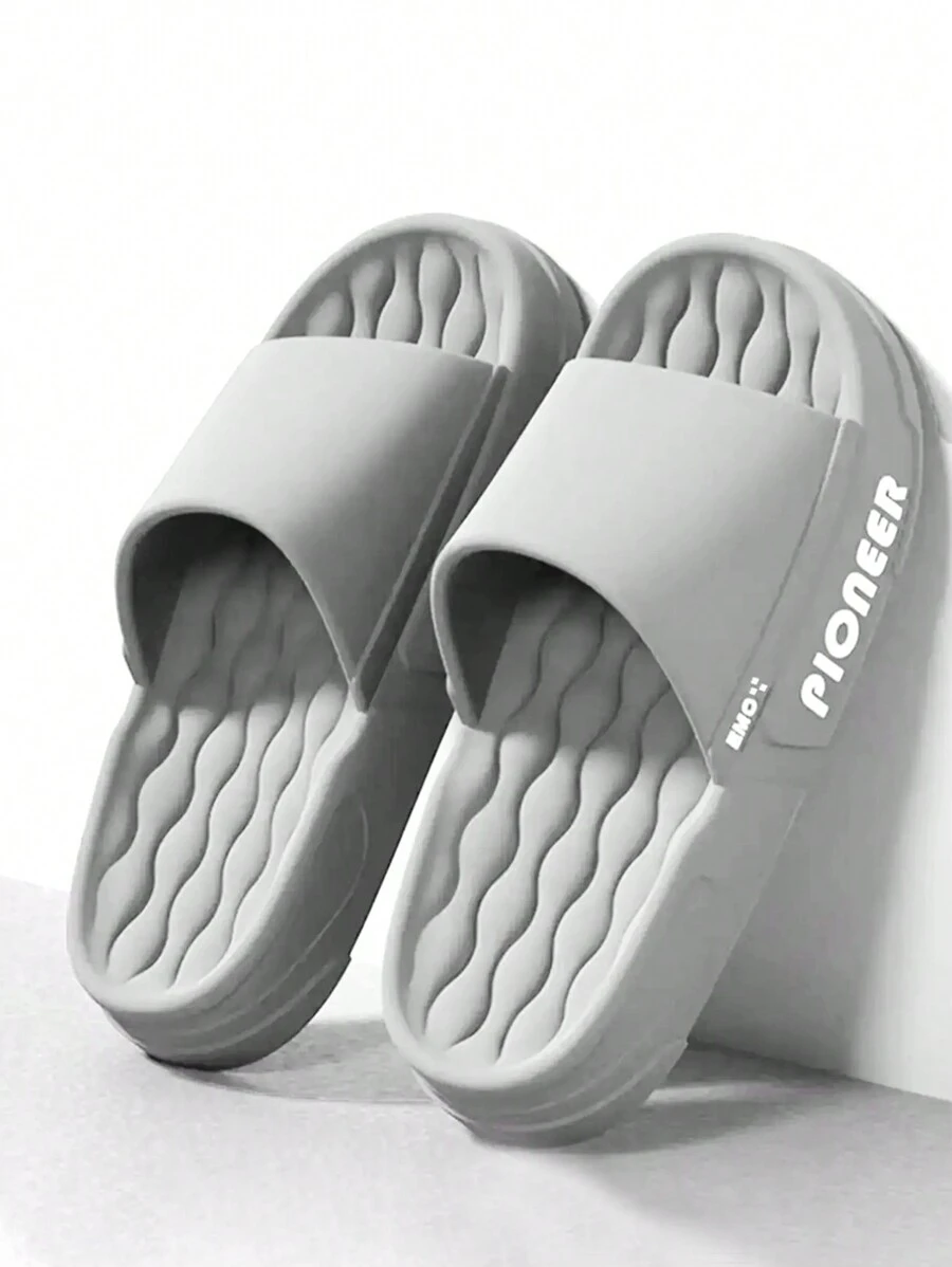 Couple Thick-Soled Slippers, Anti-Slip & Breathable, Unisex Large Size Indoor/Outdoor Sports Sandals