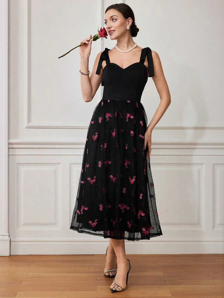 Women's Strappy Simple Holiday Style Slip Dress Long Evening Dresses
