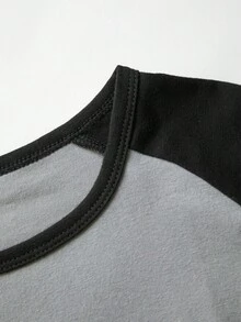 INAWLY 女士夏季貓印花圓領寬鬆短袖休閒T恤 - 彩色 - 查看 6