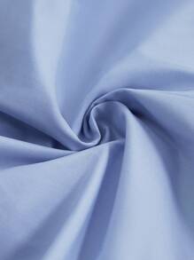 Ontre Damski Składanie Pokrywa I Pofałdowany Koszula