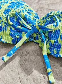 Swim Mod Bộ bikini quây gợi cảm đi biển mùa hè dành cho nữ với bộ bikini tách biệt - Nhiều màu - Xem 3