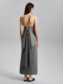 BizChic Women's High Low Hem Tank Top - Black - View 3