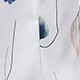 藍白色
