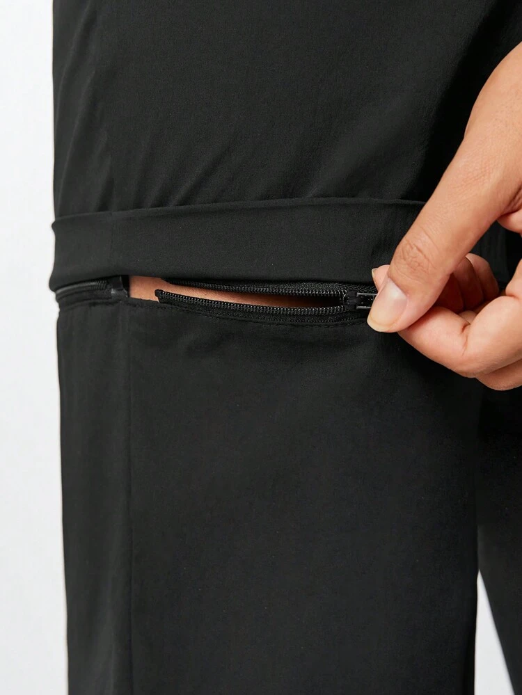 Ladies' Solid Color Simple Daily Sports Pants