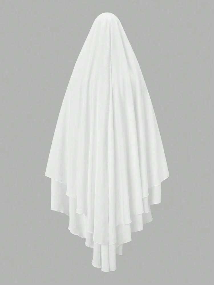 Women's Fashionable Loose-Fit Top With Wide Full-Coverage Solid Color And Asymmetrical Hemline