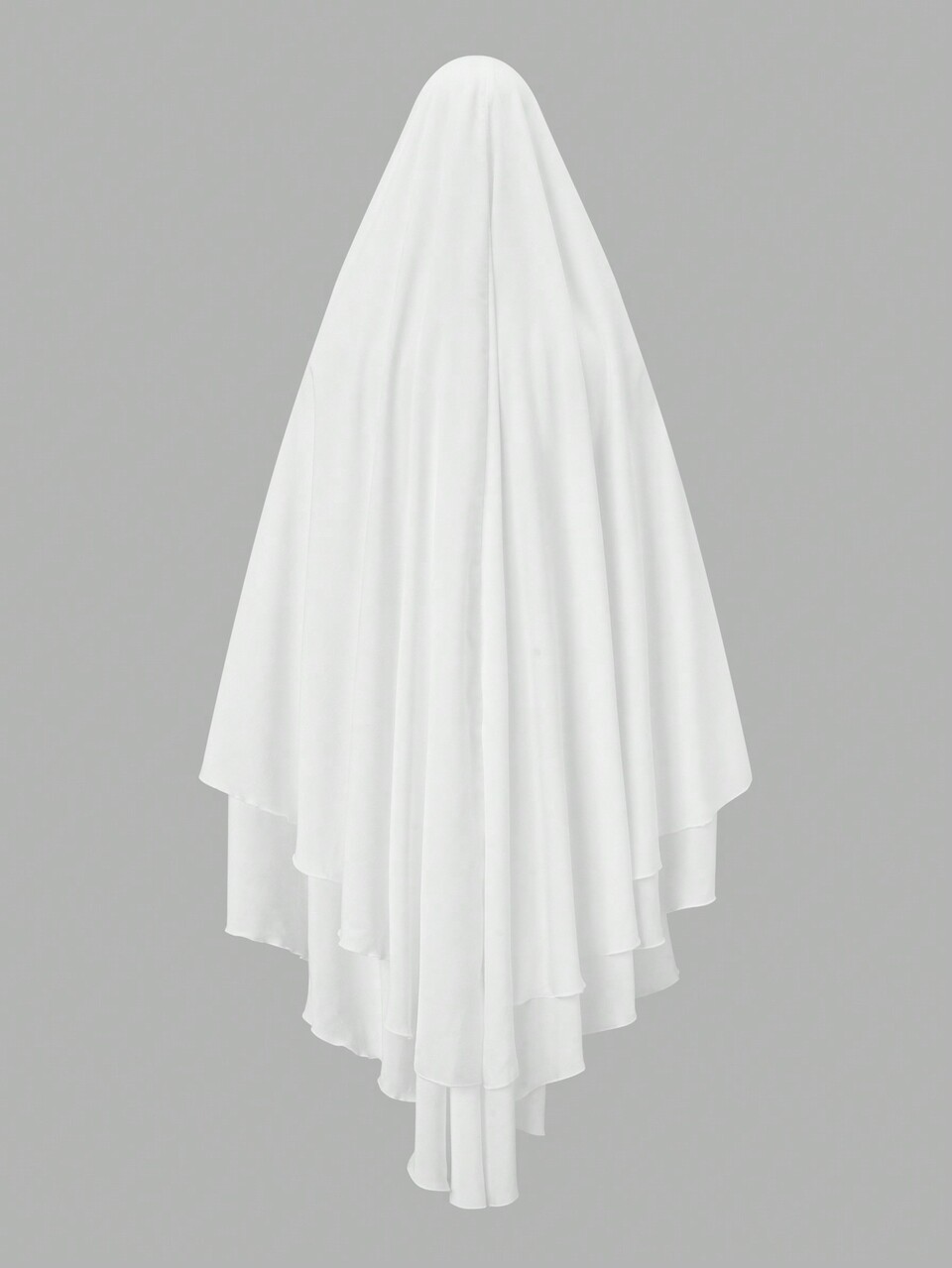 Women's Fashionable Loose-Fit Top With Wide Full-Coverage Solid Color And Asymmetrical Hemline