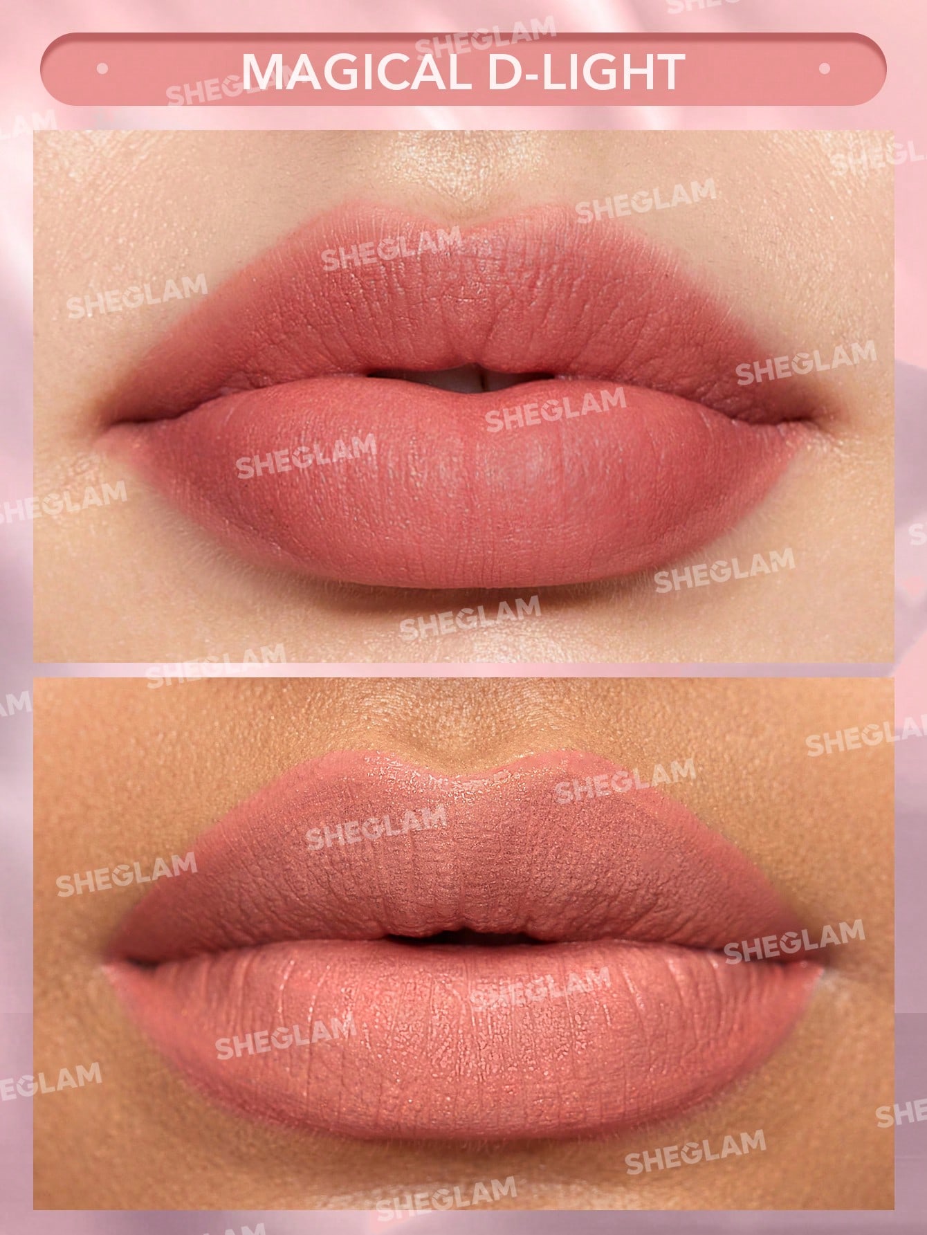 Starlight Velvet Lipstick - Magical D-Light 2