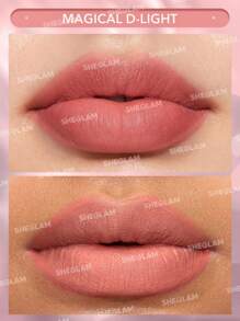 SHEGLAM Starlight Velvet Lipstick-Magical D-Light 10 Colors Shimmer Matte Long Lasting Lipstick Nourishing Silky Smooth Lipstick Lip Combo Brand Beauty Makeup Face Paint Cosmetic For Women Girls Perfect For Winter Spring Ideal For Y2K Fancy Fashion Suitable For Birthday Valentine'S Day Gift Rave Party Ready Best Color - Magical D-light - View 2