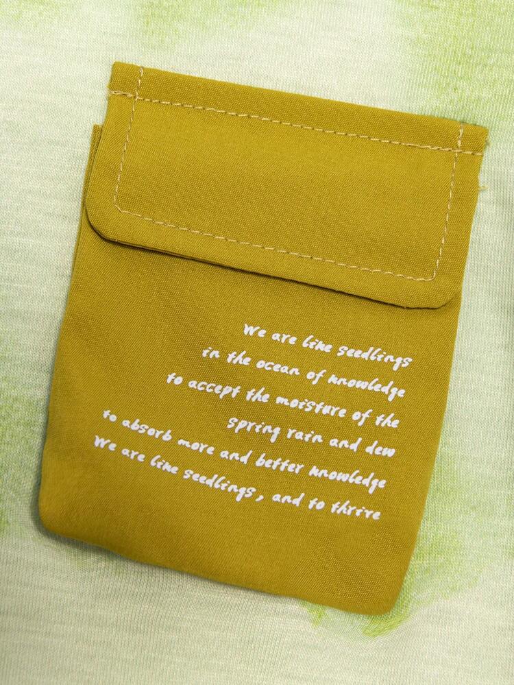 Fashionable Korean Style Casual Comfortable Baby Boys Casual Street Style Short Sleeve T-Shirt And Shorts Set