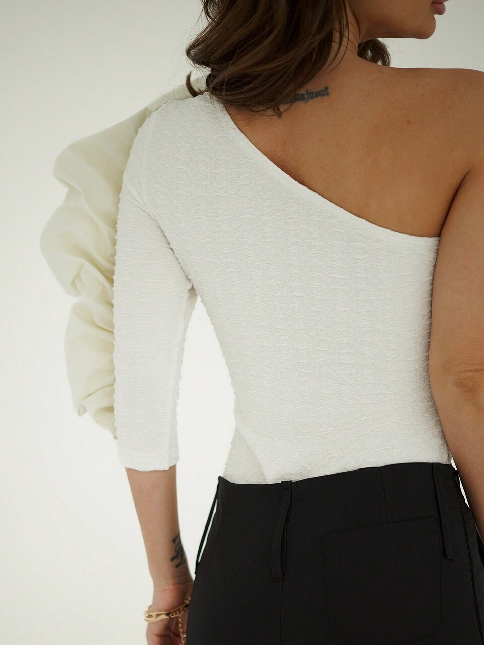 Single Room Elegant Design Bodysuit With Sense Of Uniqueness, Suitable For Vacation, Parties And Street Outings In Spring And Summer