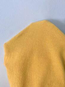 EMERY ROSE Women's Floral Embroidery Sleeveless Vacation Casual Dress - Yellow - View 7