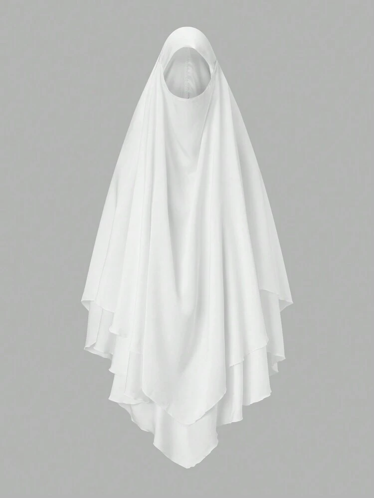 Women's Fashionable Loose-Fit Top With Wide Full-Coverage Solid Color And Asymmetrical Hemline