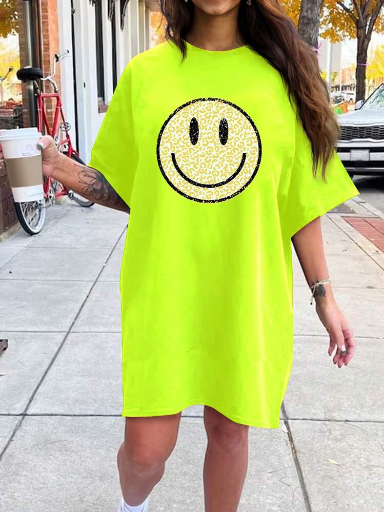 plus size neon t shirt dress Neon Genesis Evangelion Eva Unit-01 T-Shirt Dress Plus Size