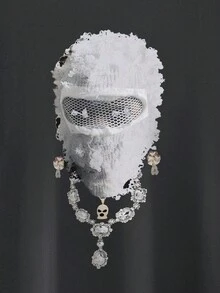 Áo thun nam ngắn tay mùa hè có in hình nhân vật đeo mặt nạ, cổ tròn - Màu xám đen - Xem 3