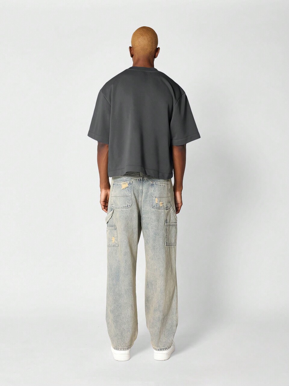 Koszulka Premium Heavyweight Crop Fit