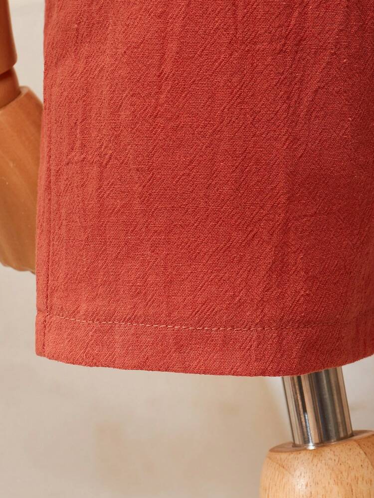 Boys' Shirt And Shorts Set, Comfortable  Classic, 2024 New Summer Collection