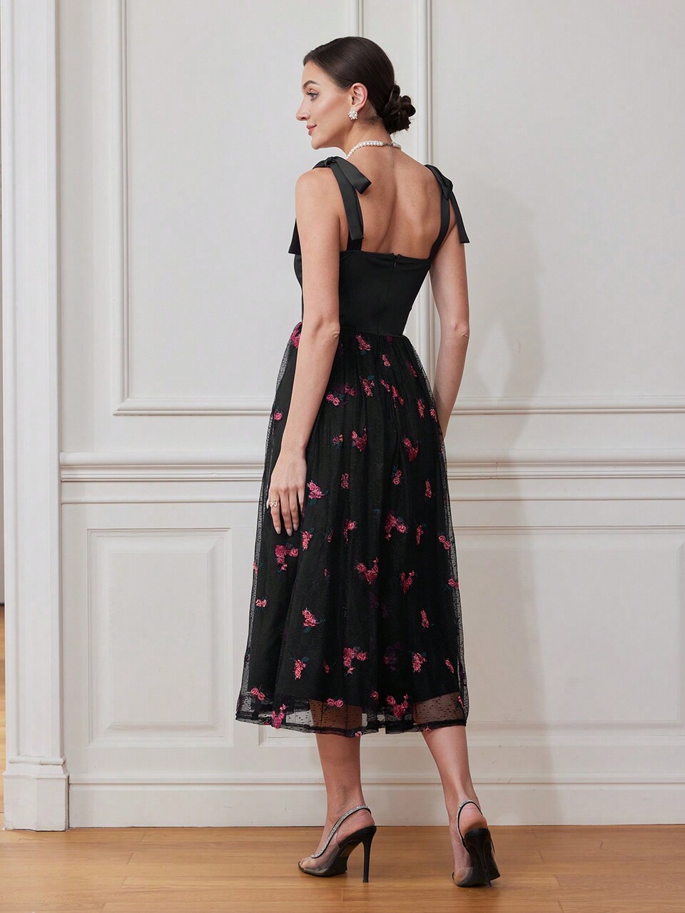 Women's Strappy Simple Holiday Style Slip Dress Long Evening Dresses